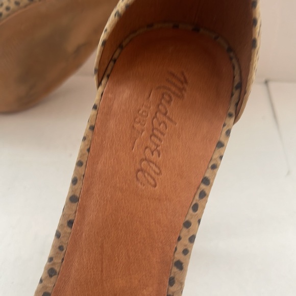 Madewell pointed strapped heels - Picture 4 of 6